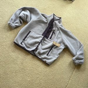 Lilac NWT LIV fleece size Medium
